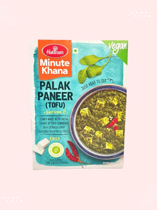 Buy Haldirams Palak Paneer online at Modern Bazaar UK