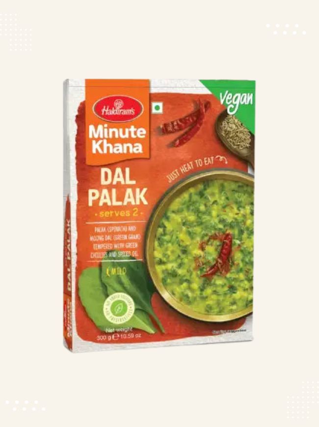 Buy Haldirams Dal Palak online at Modern Bazaar UK