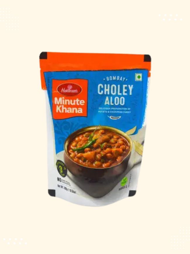 Buy Haldirams Aloo Chole online at Modern Bazaar UK