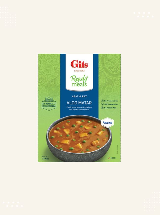 Buy Gits Aloo Matar online at Modern Bazaar UK