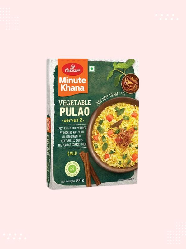 Buy Haldirams Veg Pulao online at Modern Bazaar UK
