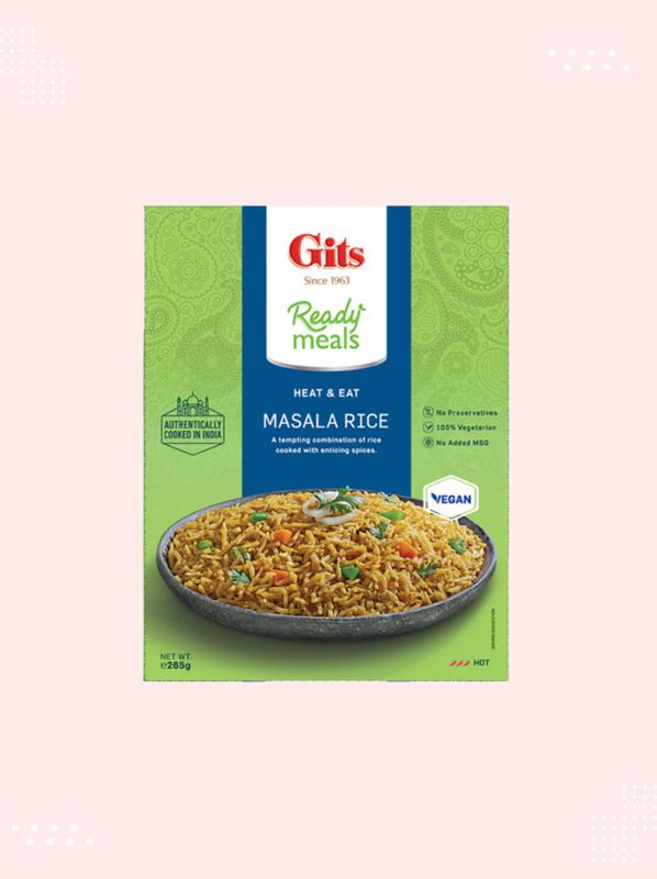 Buy Gits Masala Rice online at Modern Bazaar UK