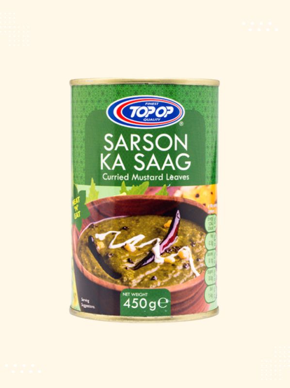 Buy Sarso ka Saag -Tin online at Modern Bazaar UK