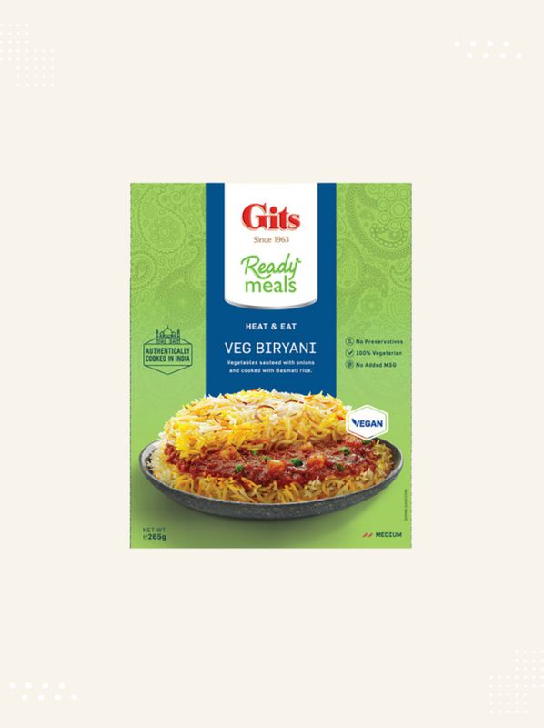 Buy Gits Veg Biryani online at Modern Bazaar UK