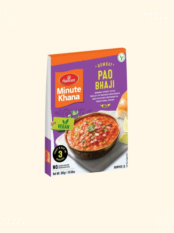 Buy Haldirams Pao Bhaji online at Modern Bazaar UK