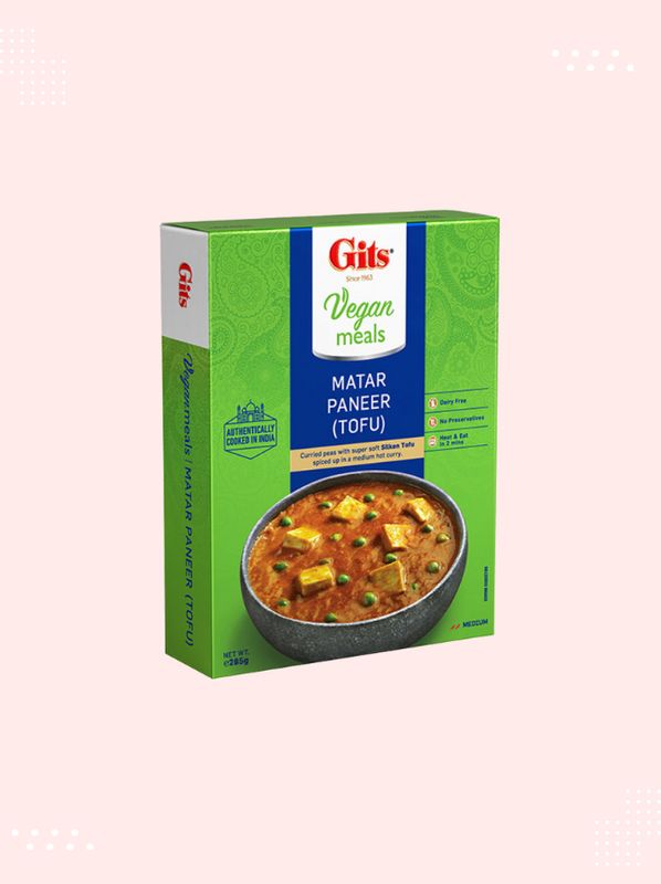 Buy Gits Matar Paneer online at Modern Bazaar UK