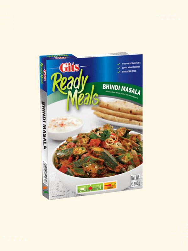 Buy Gits Bhindi Masala online at Modern Bazaar UK