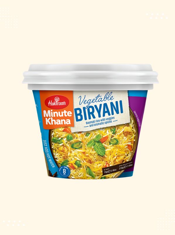 Buy Haldiram Freeze Dry Veg Biryani Online At Modern Bazaar Uk