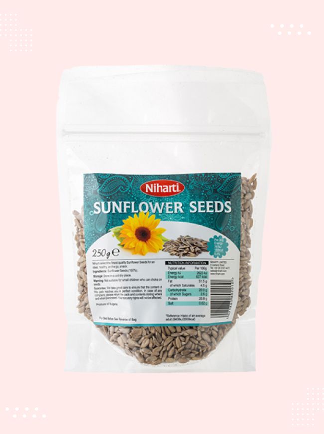 Sunflower seeds