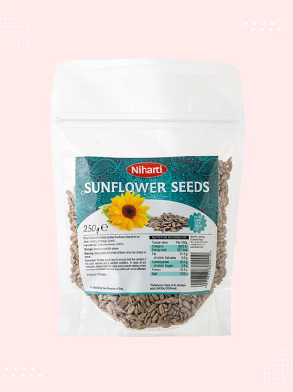 Sunflower seeds