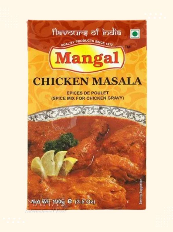 Chicken Masala spice mix - Authentic Indian seasoning available at Modern Bazaar UK