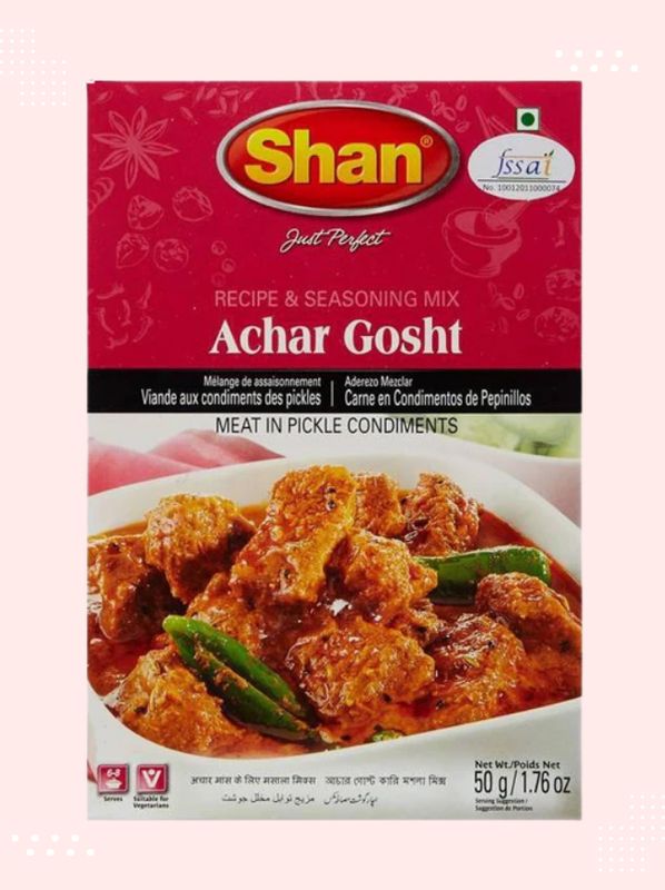 Achar Gosht spice mix - Authentic Indian seasoning available at Modern Bazaar UK