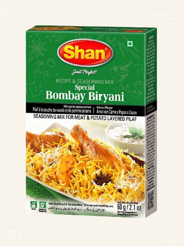 Bombay Biryani spice mix - Authentic Indian seasoning available at Modern Bazaar UK