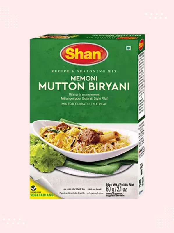 Memoni Mutton Biryani spice mix - Authentic Indian seasoning available at Modern Bazaar UK