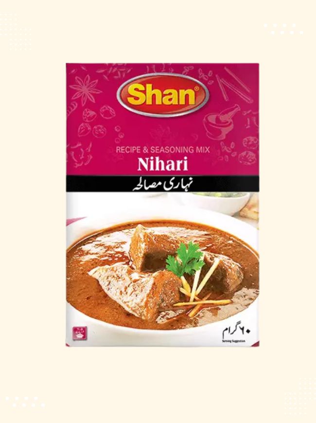 Nihari Masala spice mix - Authentic Indian seasoning available at Modern Bazaar UK