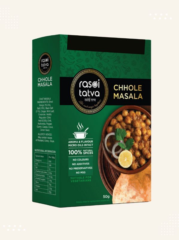 Chole Masala spice mix - Authentic Indian seasoning available at Modern Bazaar UK