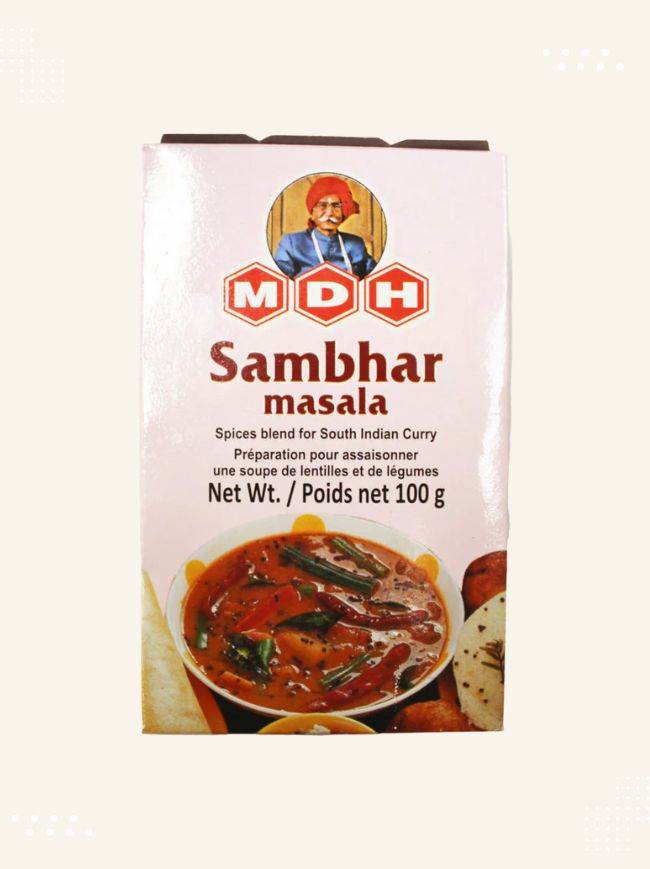 Sambhar Masala spice mix - Authentic Indian seasoning available at Modern Bazaar UK