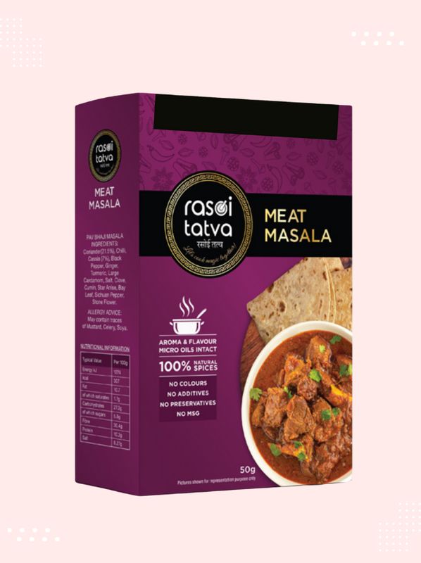Meat Masala spice mix - Authentic Indian seasoning available at Modern Bazaar UK