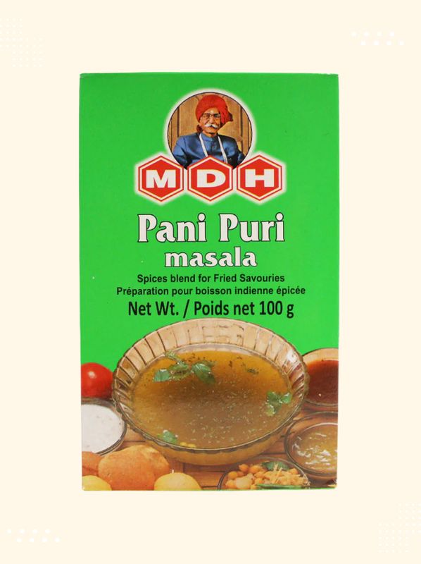 Pani Puri Masala spice mix - Authentic Indian seasoning available at Modern Bazaar UK