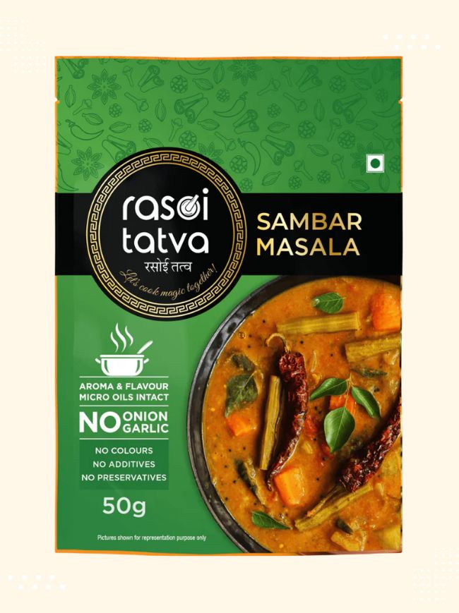 Sambhar Masala spice mix - Authentic Indian seasoning available at Modern Bazaar UK