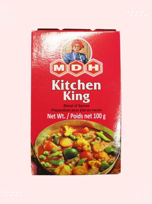 Kitchen King spice mix - Authentic Indian seasoning available at Modern Bazaar UK