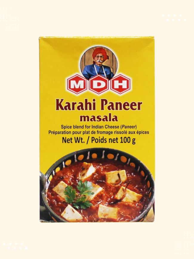 Karahi Paneer Masala spice mix - Authentic Indian seasoning available at Modern Bazaar UK
