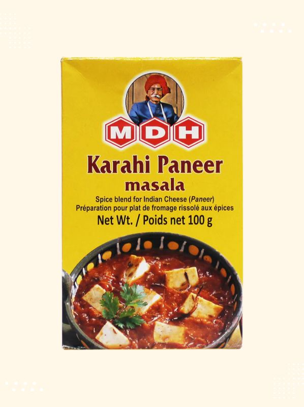 Karahi Paneer Masala spice mix - Authentic Indian seasoning available at Modern Bazaar UK