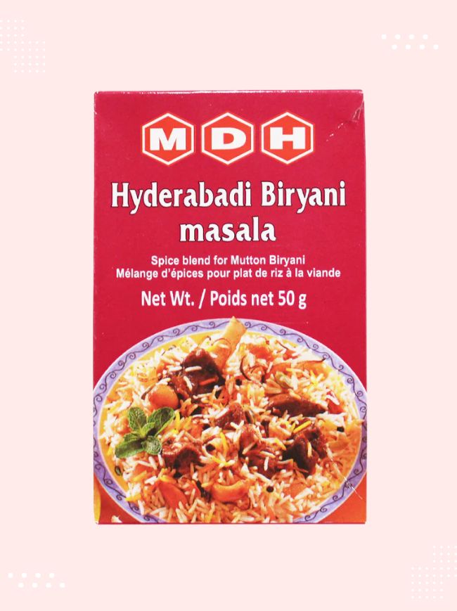 Hyderbadi Biryani Masala spice mix - Authentic Indian seasoning available at Modern Bazaar UK
