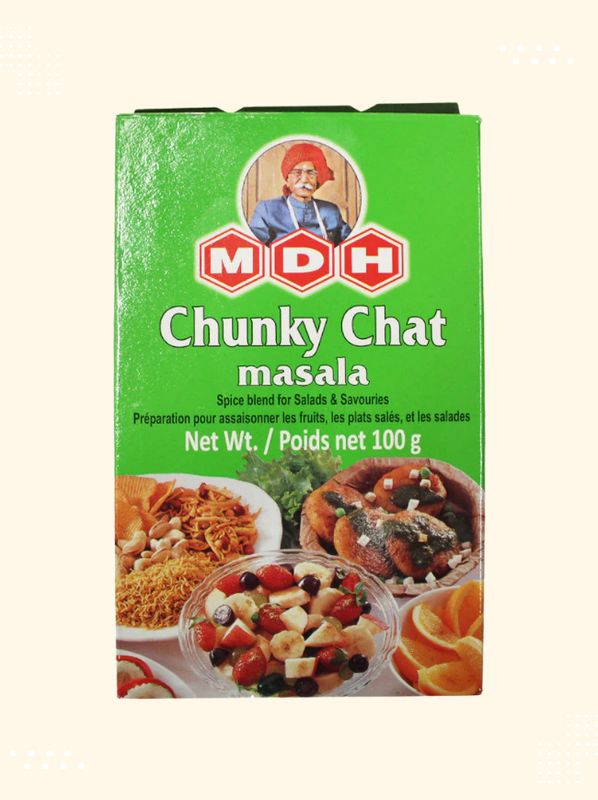 Chunky Chaat Masala spice mix - Authentic Indian seasoning available at Modern Bazaar UK
