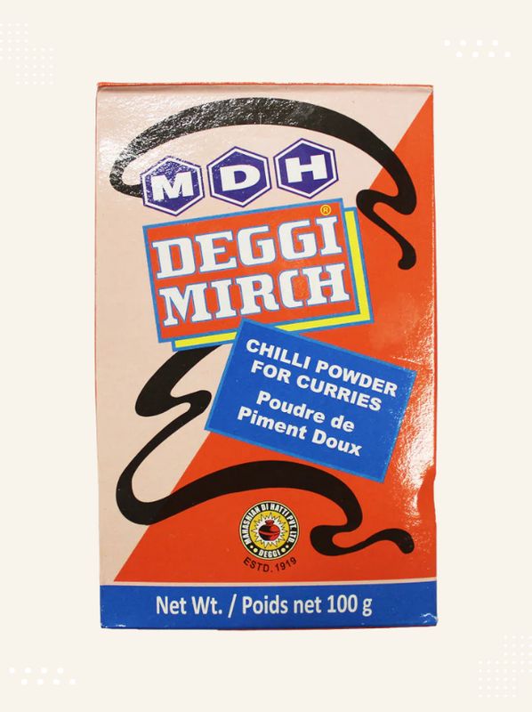 Deggi Mirch spice mix - Authentic Indian seasoning available at Modern Bazaar UK