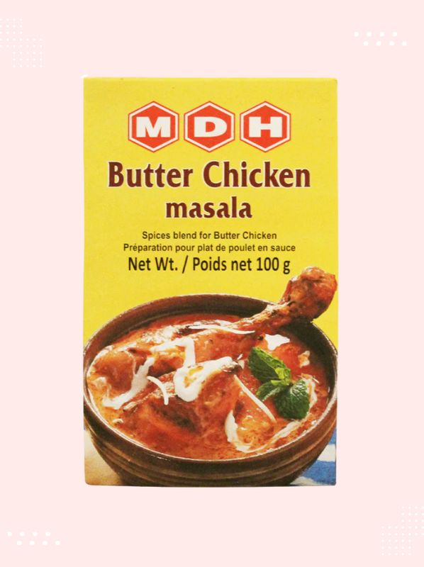 Butter Chicken Masala spice mix - Authentic Indian seasoning available at Modern Bazaar UK