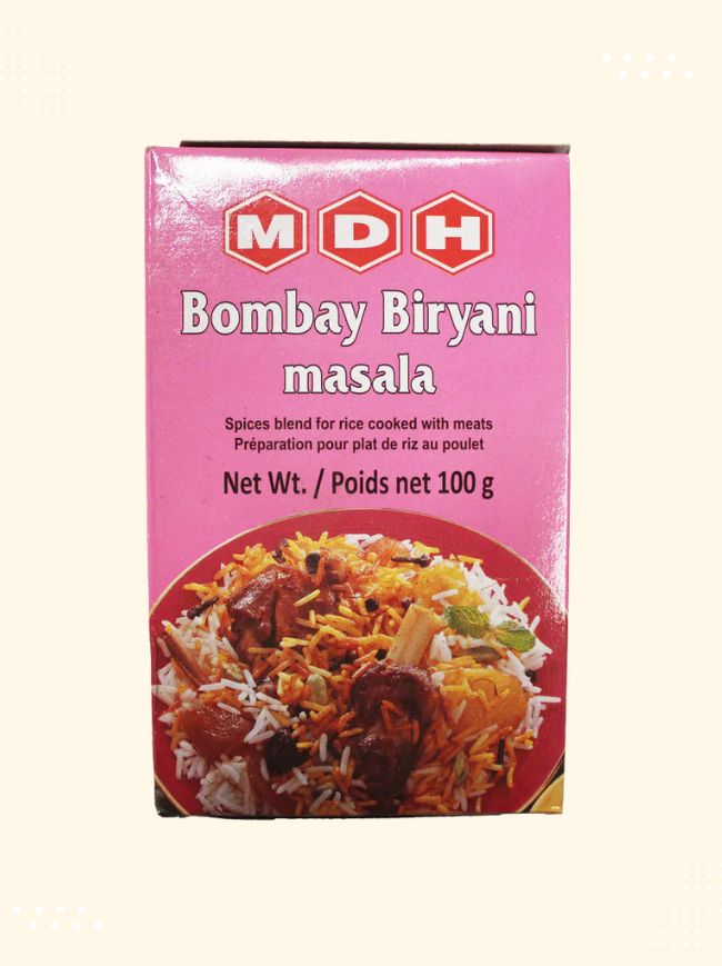 Bombay Biryani Masala spice mix - Authentic Indian seasoning available at Modern Bazaar UK