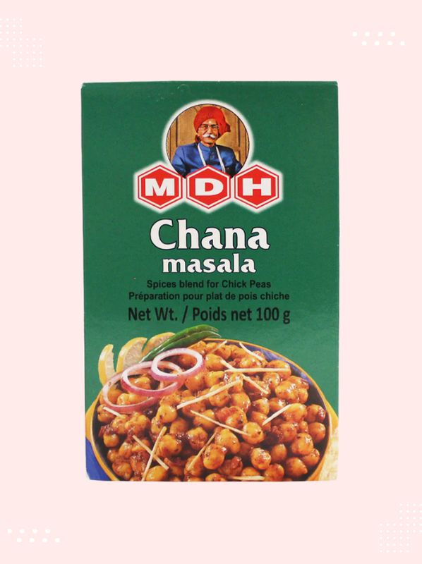 Chana Masala spice mix - Authentic Indian seasoning available at Modern Bazaar UK