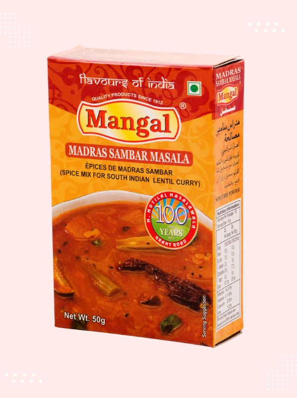 Sambhar Masala spice mix - Authentic Indian seasoning available at Modern Bazaar UK