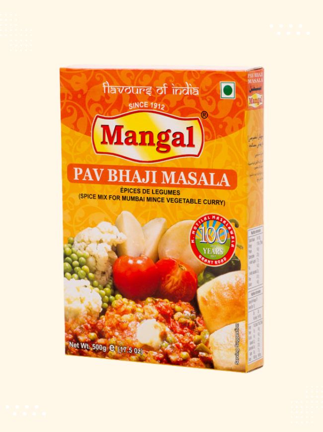 Pav Bhaji Masala spice mix - Authentic Indian seasoning available at Modern Bazaar UK
