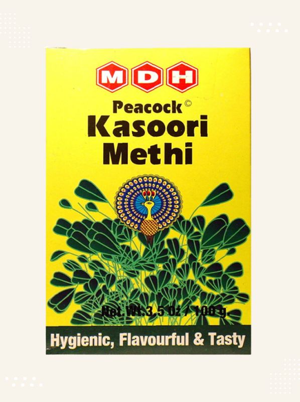 Kasoori Methi spice mix - Authentic Indian seasoning available at Modern Bazaar UK