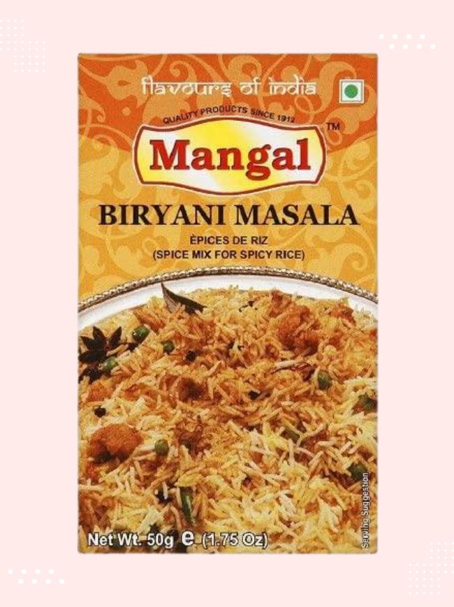 Biryani Masala spice mix - Authentic Indian seasoning available at Modern Bazaar UK