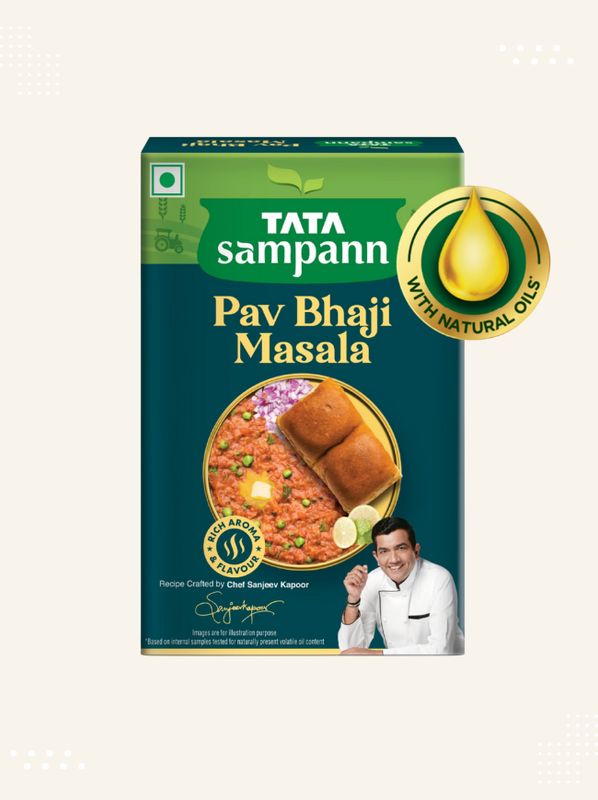 Pav Bhaji Masala spice mix - Authentic Indian seasoning available at Modern Bazaar UK