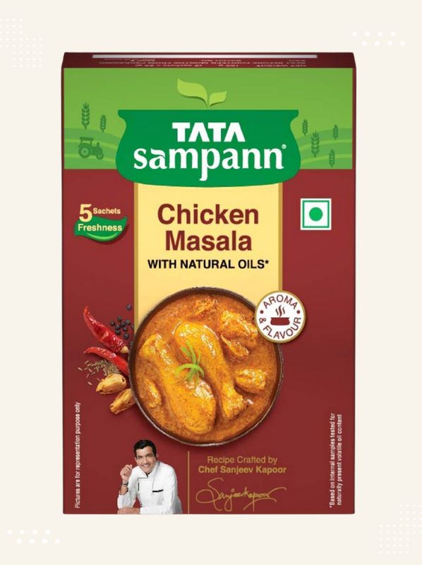 Chicken Masala spice mix - Authentic Indian seasoning available at Modern Bazaar UK