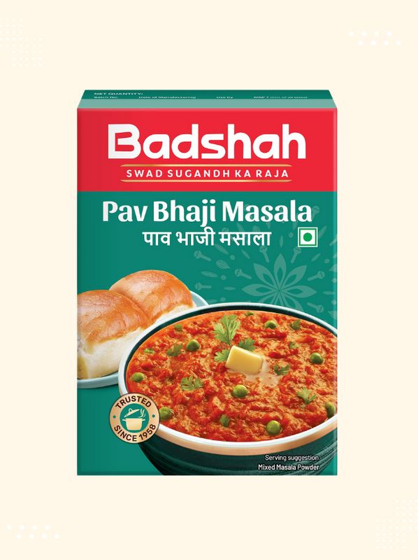 Pav Bhaji Masala spice mix - Authentic Indian seasoning available at Modern Bazaar UK