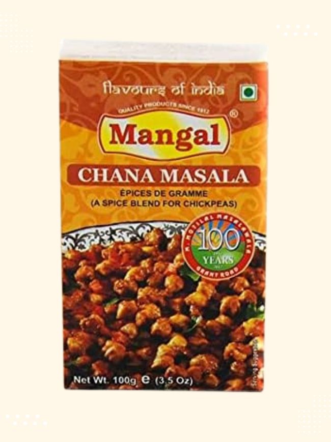 Chana Masala spice mix - Authentic Indian seasoning available at Modern Bazaar UK