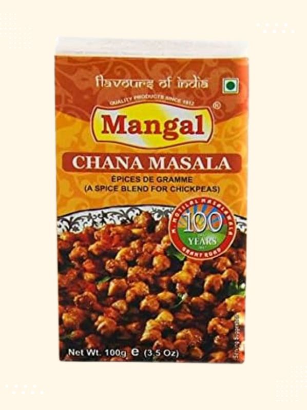 Chana Masala spice mix - Authentic Indian seasoning available at Modern Bazaar UK
