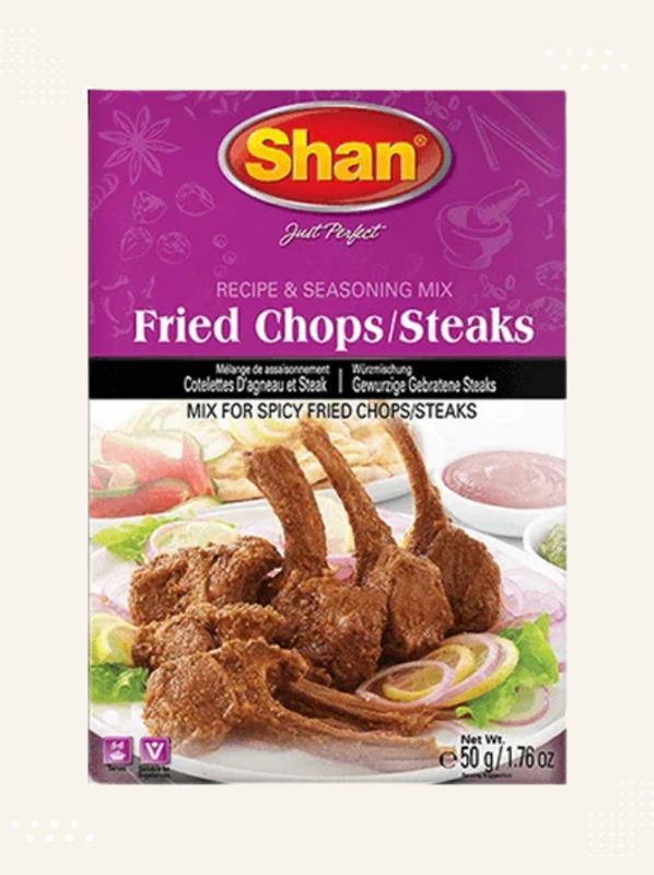 Fried Chops Steak spice mix - Authentic Indian seasoning available at Modern Bazaar UK
