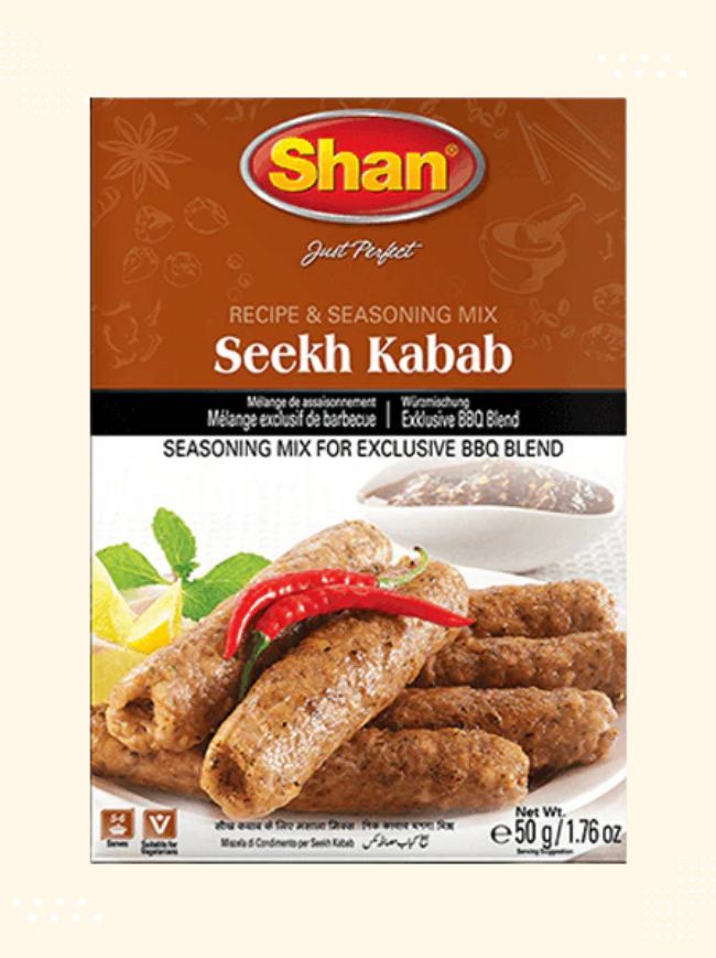 Seekh Kebab spice mix - Authentic Indian seasoning available at Modern Bazaar UK