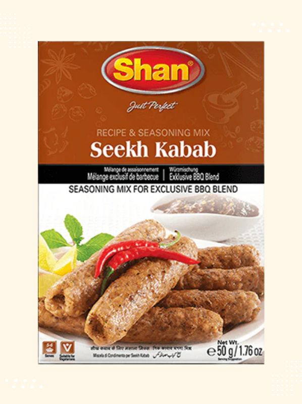 Seekh Kebab spice mix - Authentic Indian seasoning available at Modern Bazaar UK