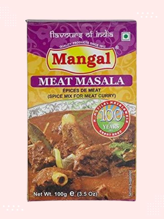 Meat Masala spice mix - Authentic Indian seasoning available at Modern Bazaar UK