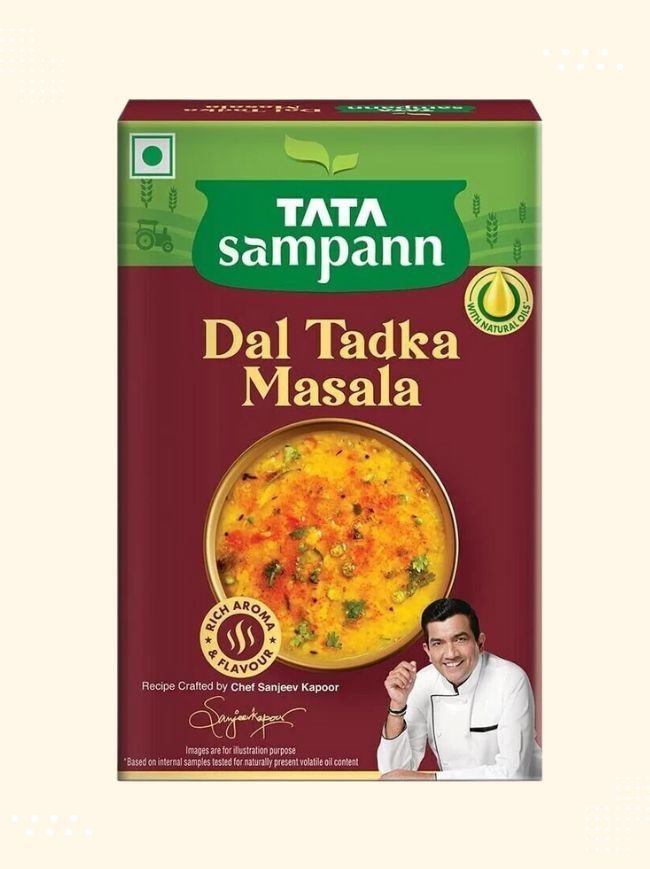 Dal Tadka Masala spice mix - Authentic Indian seasoning available at Modern Bazaar UK