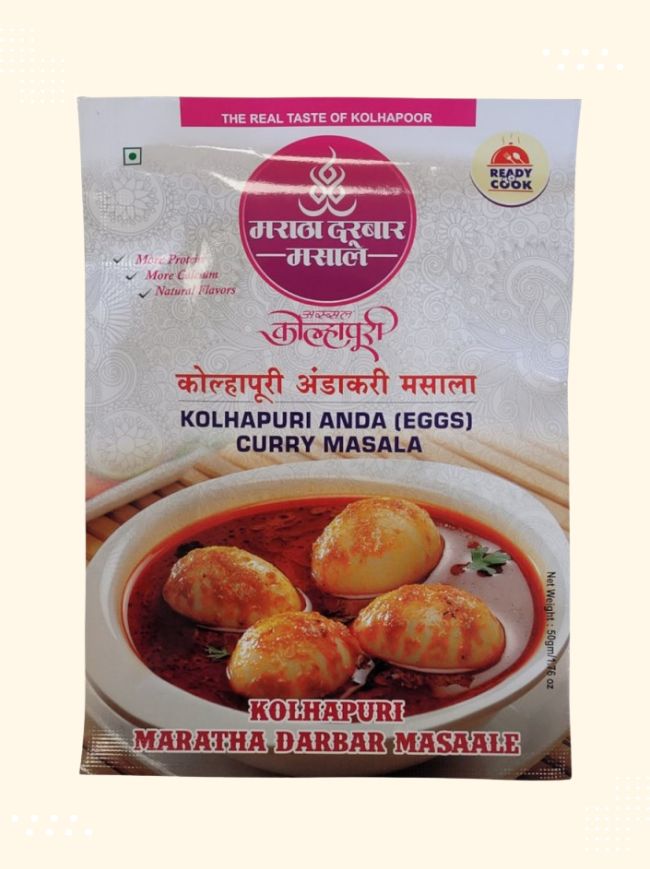Egg Curry Masala spice mix - Authentic Indian seasoning available at Modern Bazaar UK