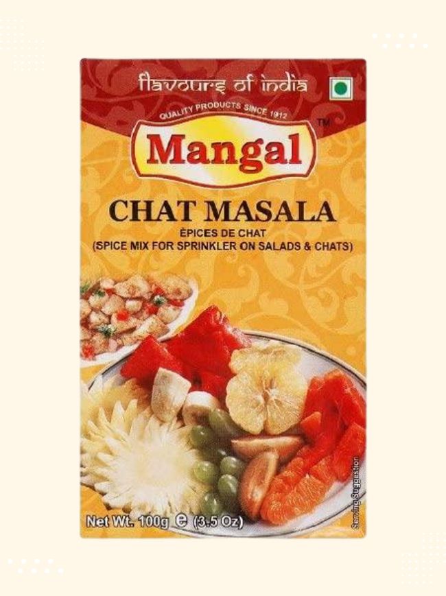 Chat Masala spice mix - Authentic Indian seasoning available at Modern Bazaar UK
