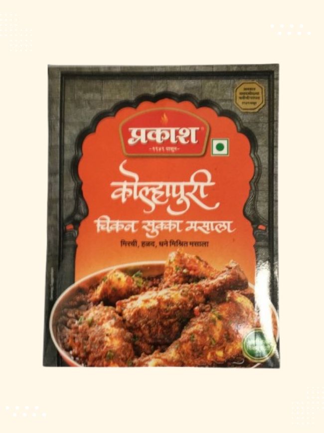 Chicken Sukka spice mix - Authentic Indian seasoning available at Modern Bazaar UK